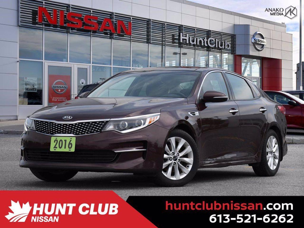 2016 Kia Optima eX-0