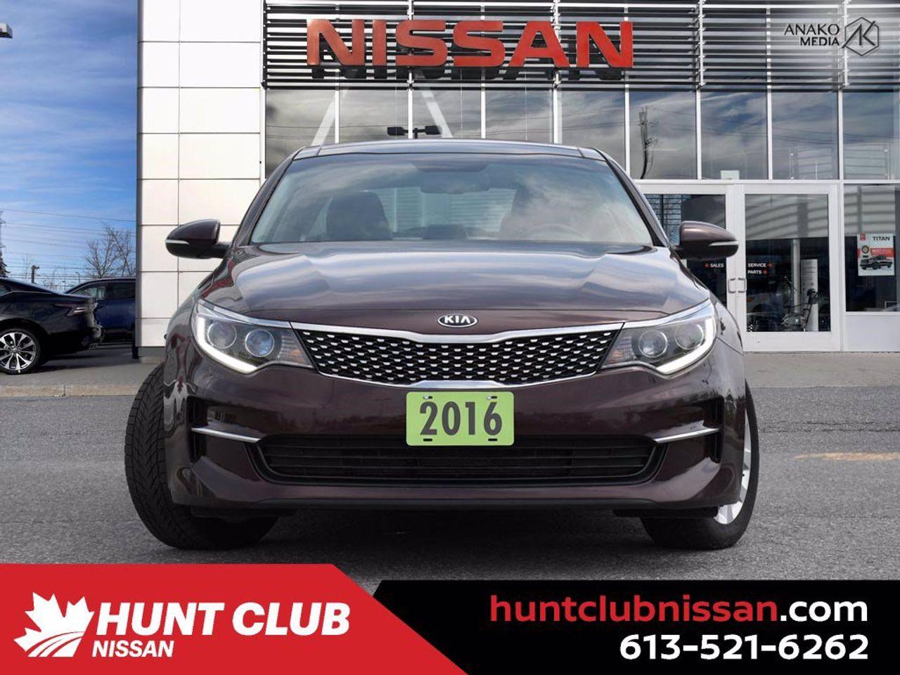 2016 Kia Optima eX-3