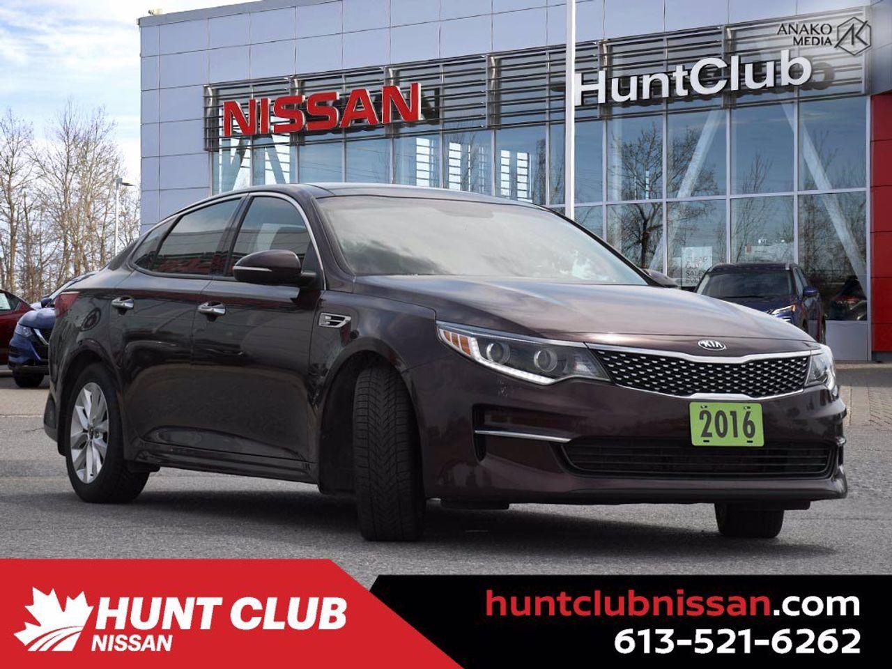2016 Kia Optima eX-4