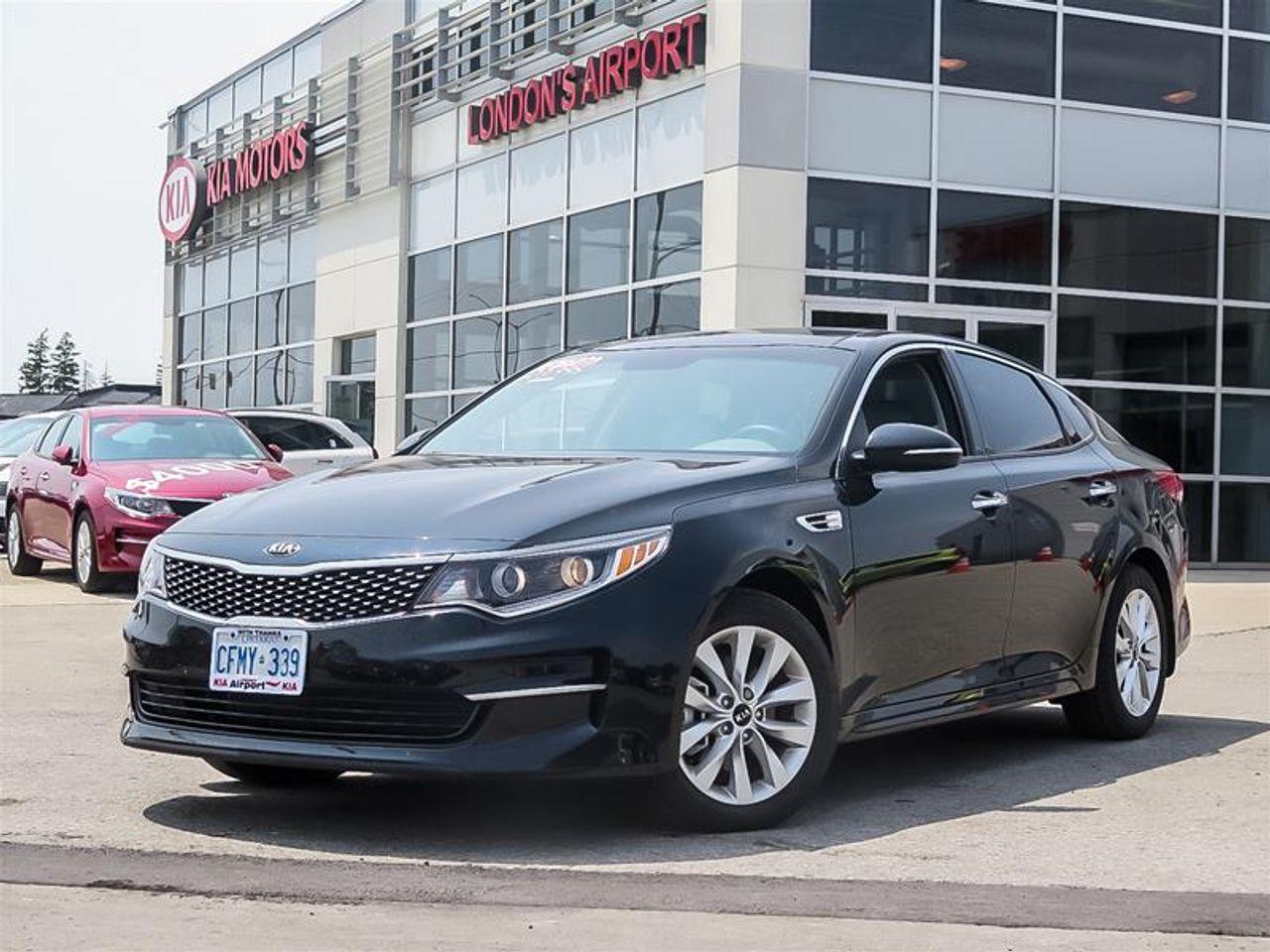 2016 Kia Optima EX-0