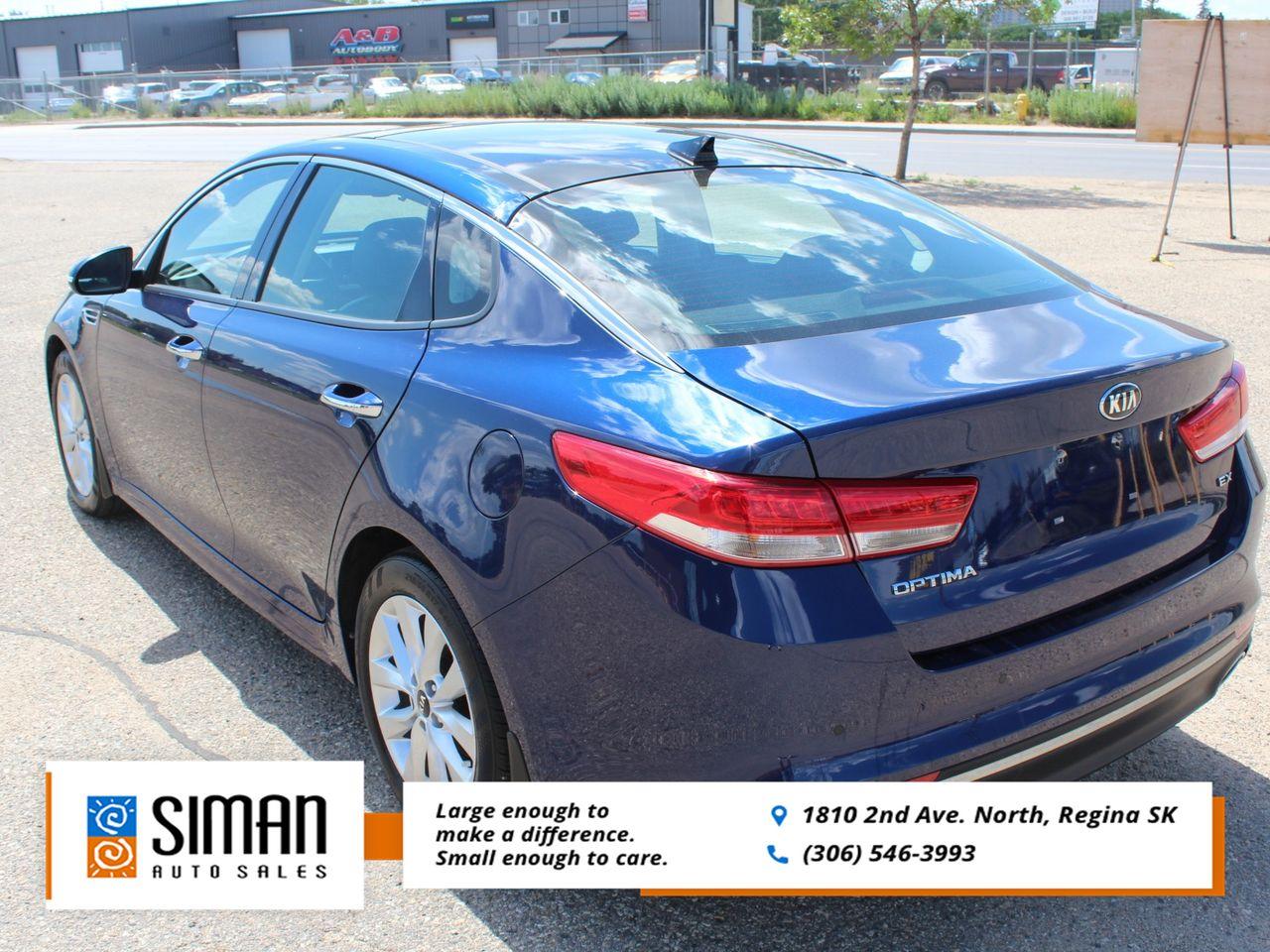 2016 Kia Optima eX-2