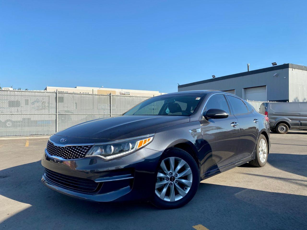 2016 Kia Optima eX-0