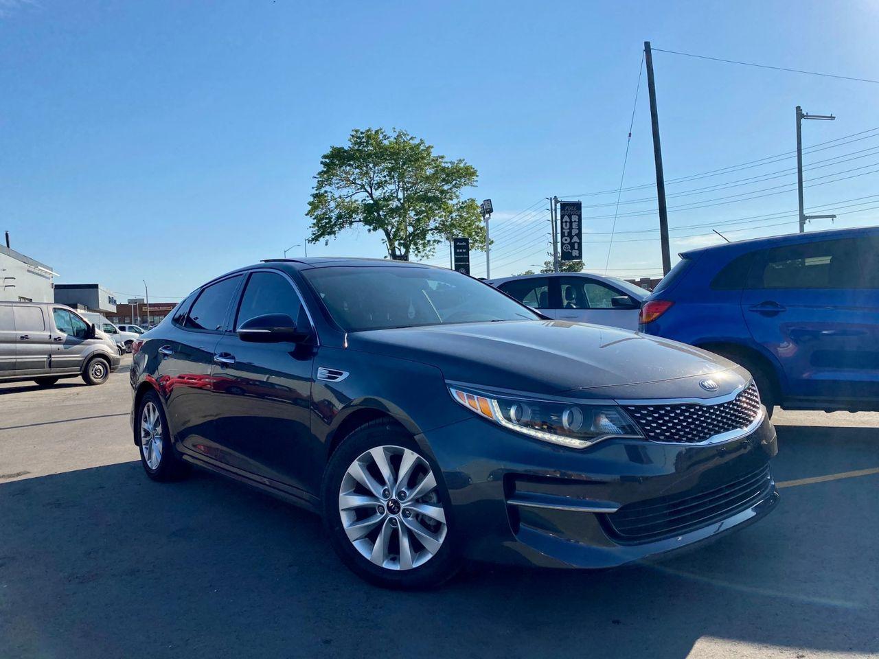 2016 Kia Optima eX-2