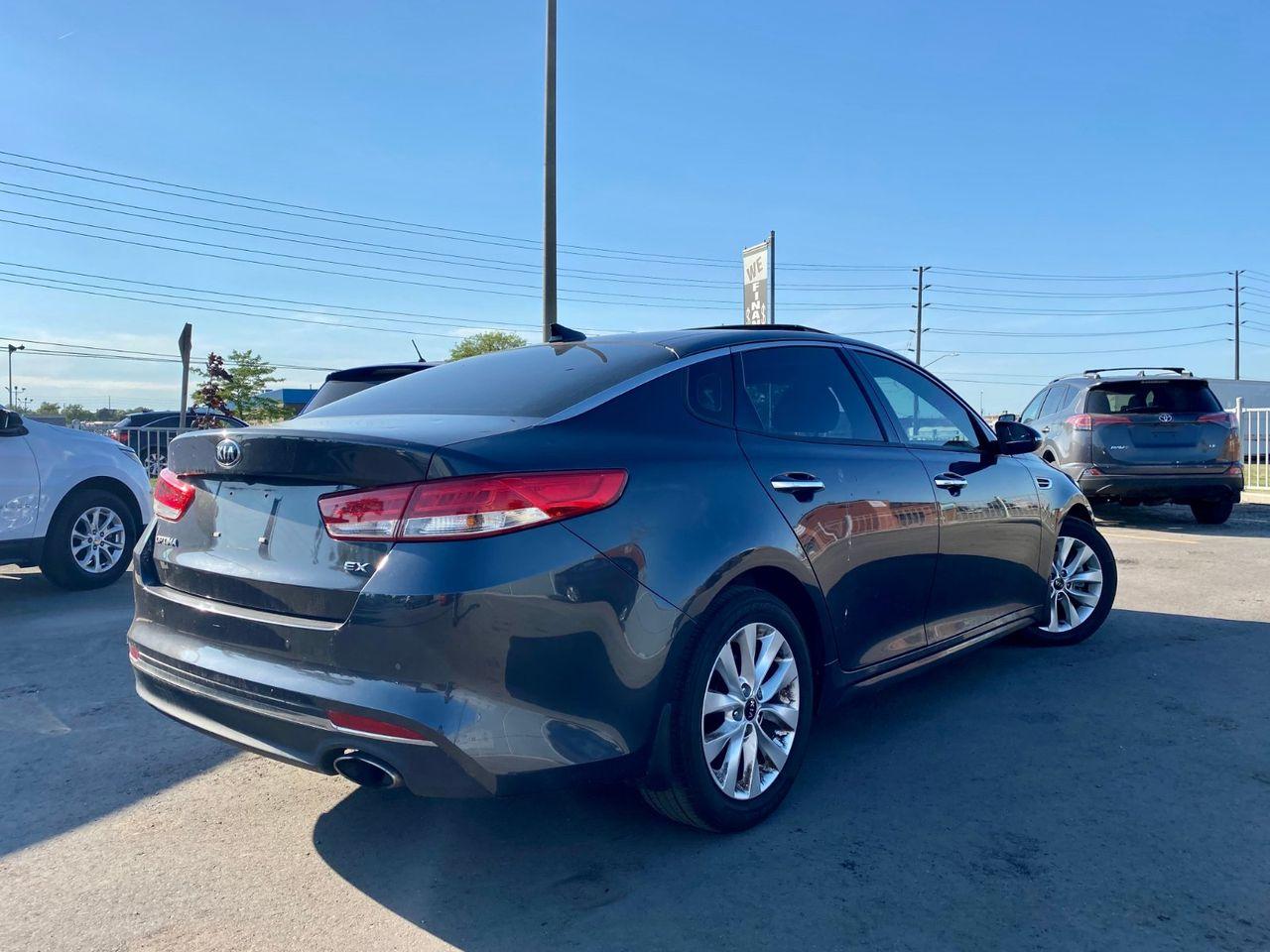 2016 Kia Optima eX-4