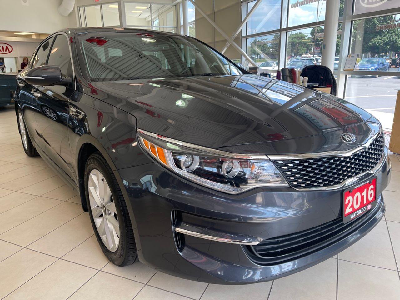 2016 Kia Optima eX-2