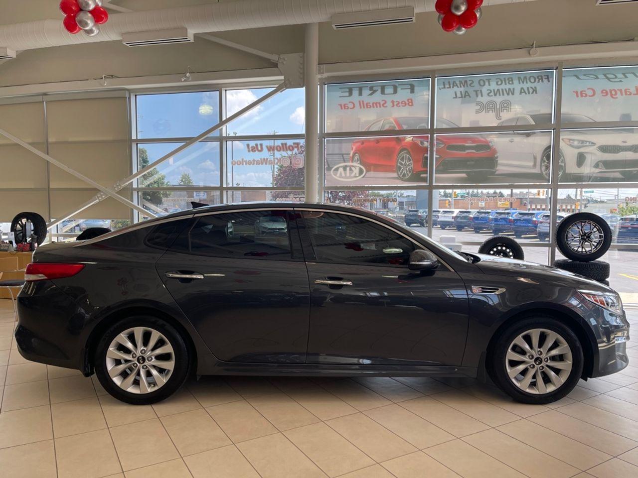 2016 Kia Optima eX-3