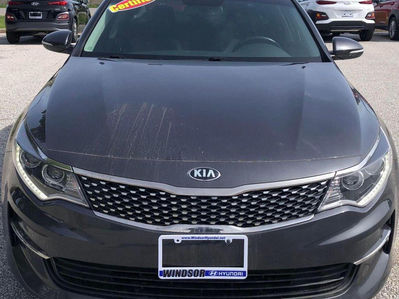2016 Kia Optima eX-1
