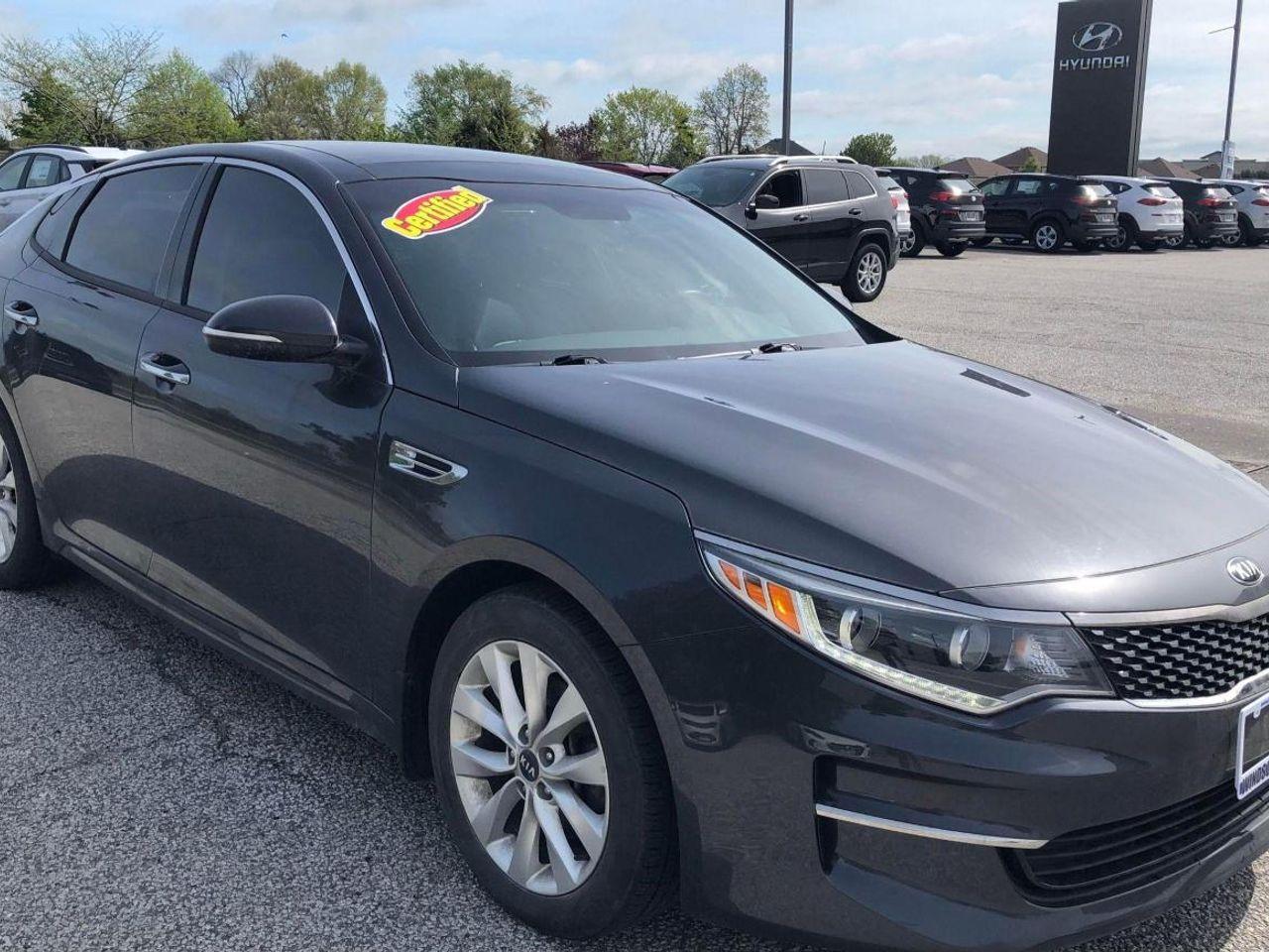 2016 Kia Optima eX-2