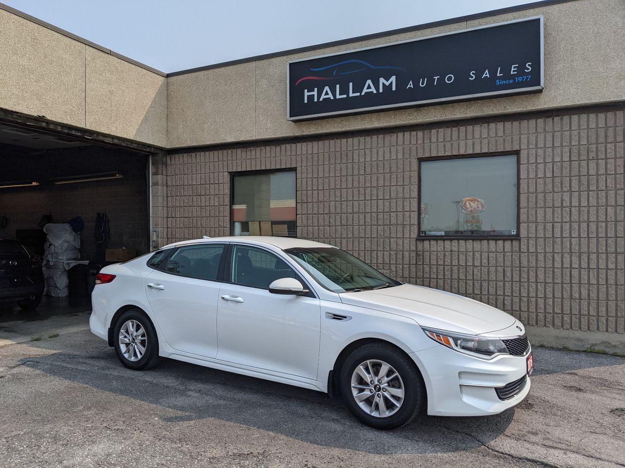 2016 Kia Optima LX-0