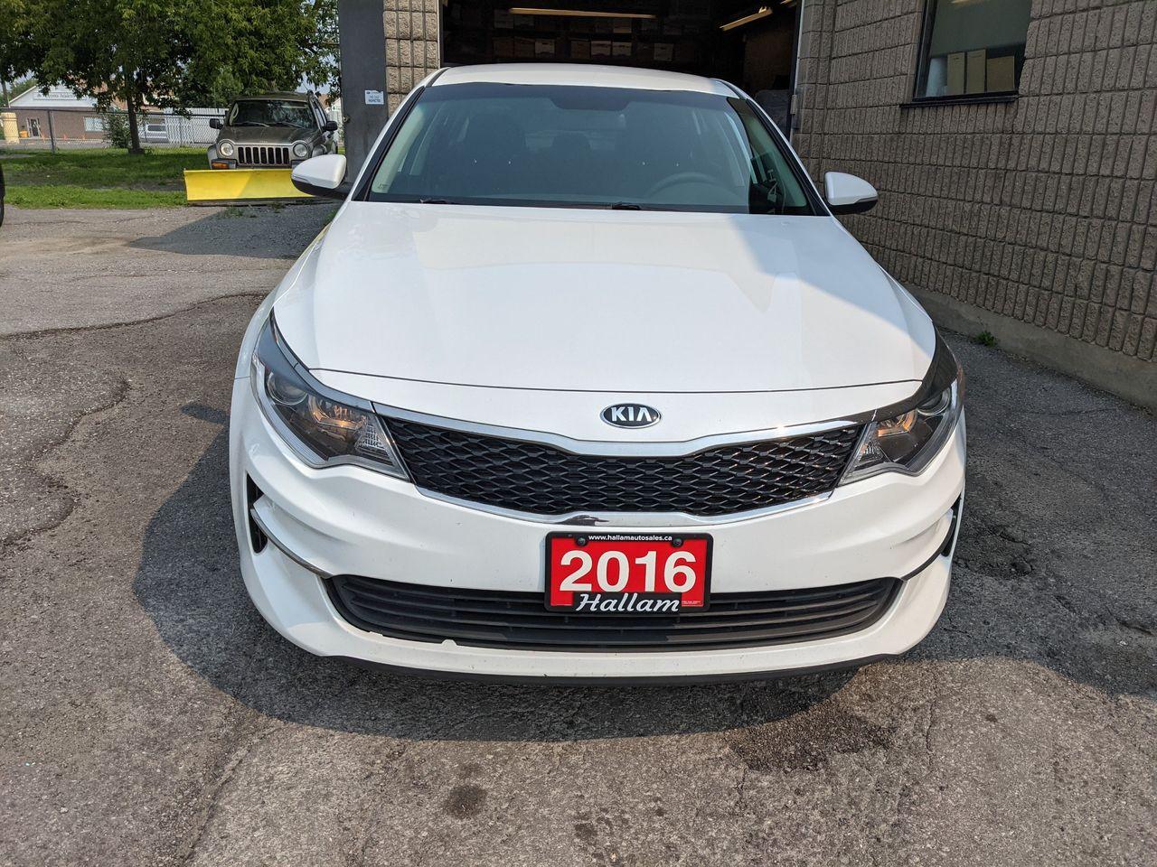 2016 Kia Optima LX-2