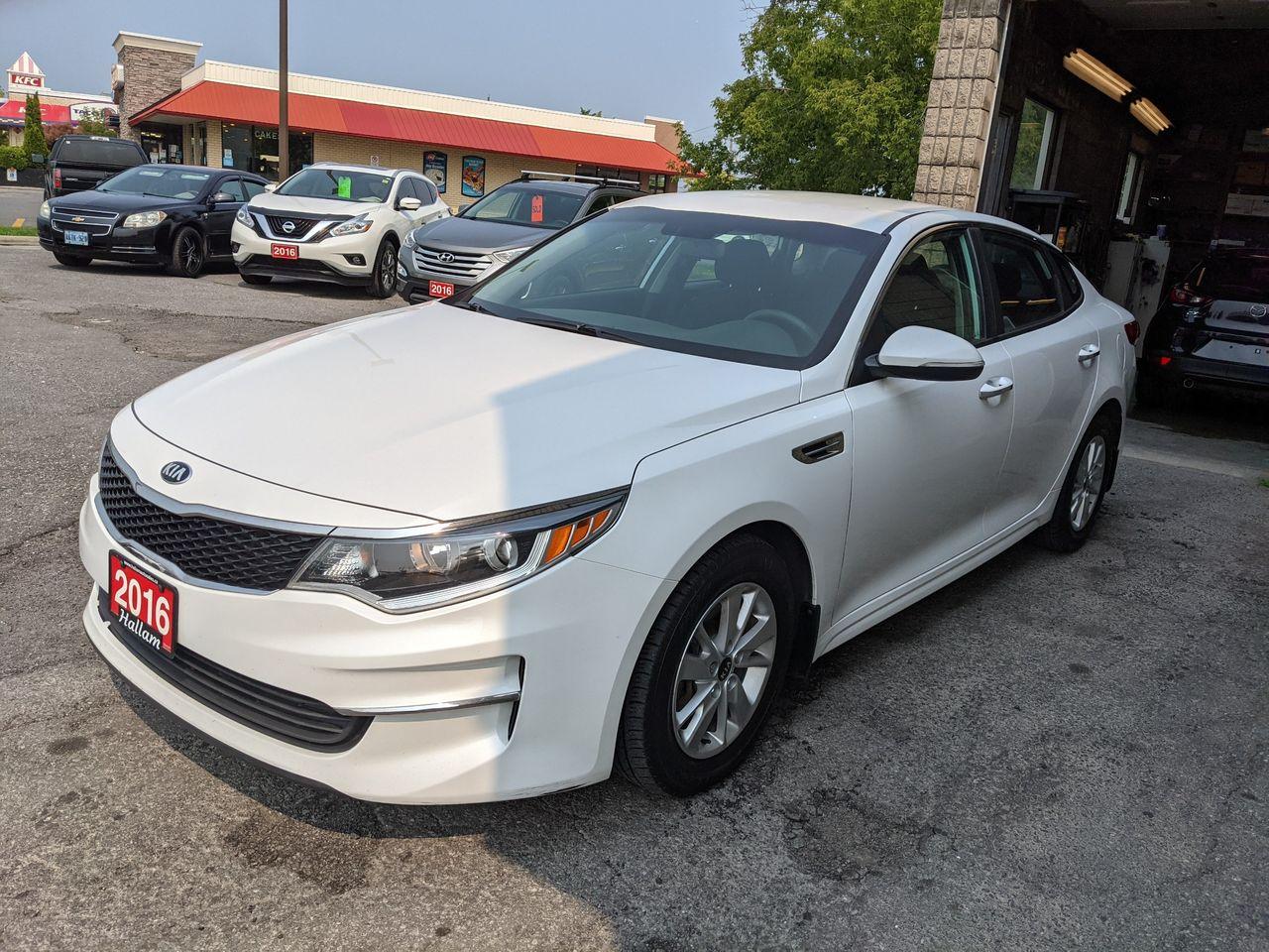 2016 Kia Optima LX-3