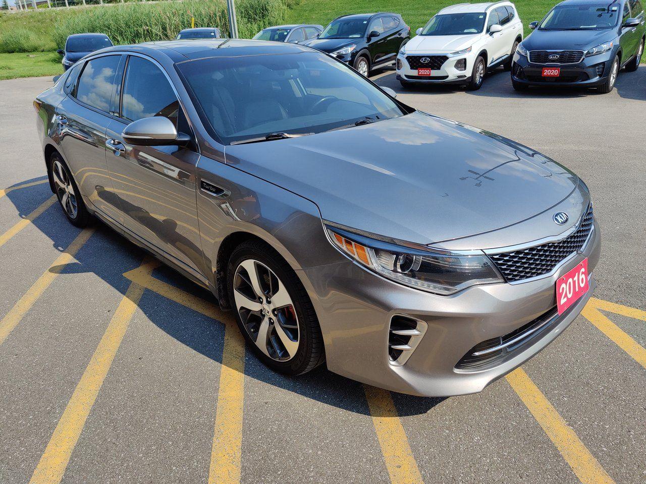 2016 Kia Optima SX Turbo-3