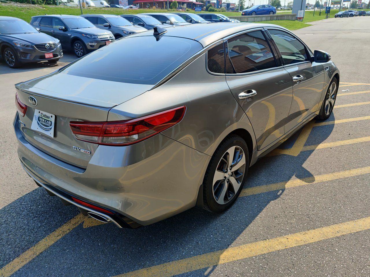 2016 Kia Optima SX Turbo-4