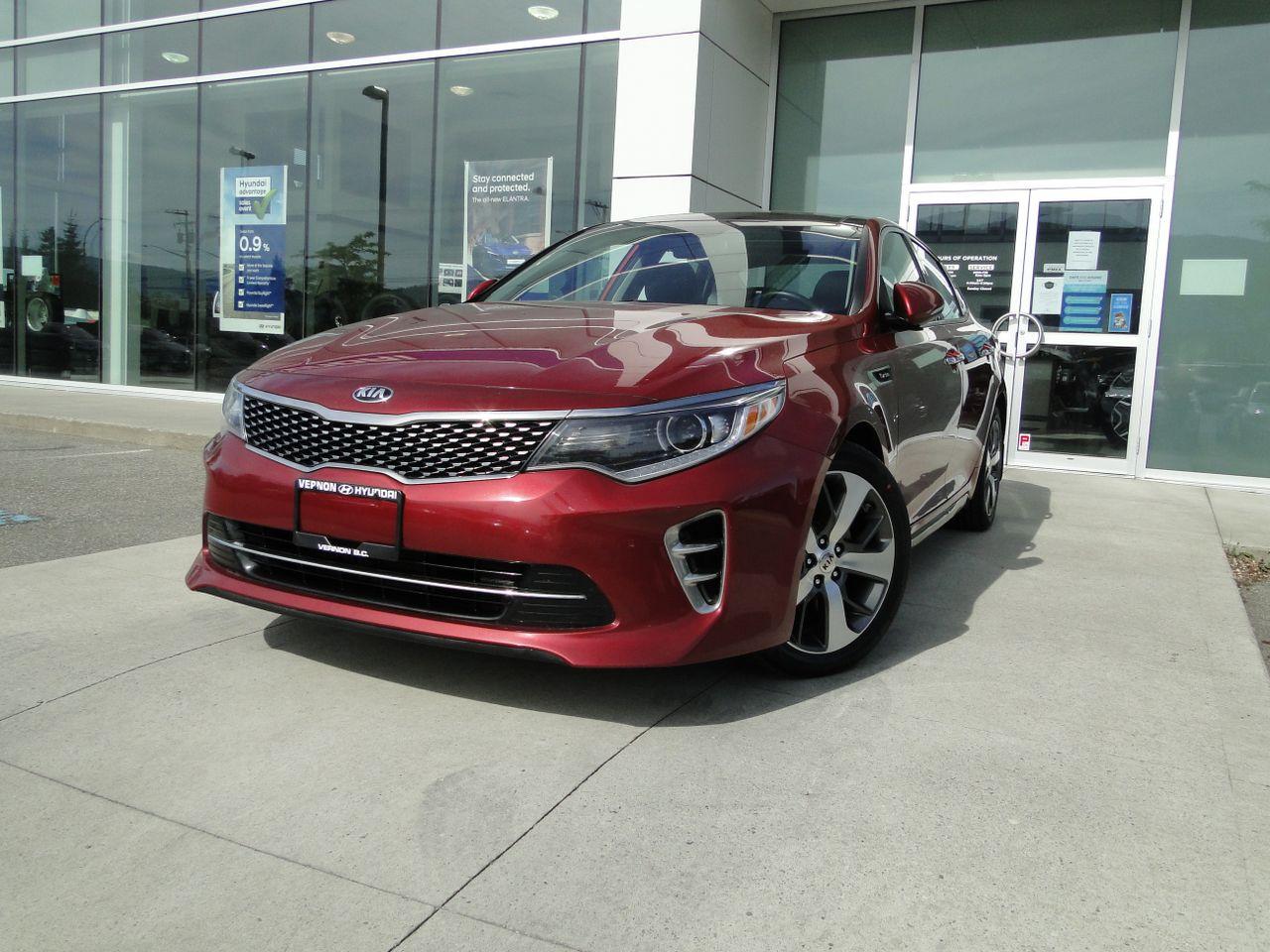2016 Kia Optima SX Turbo-0