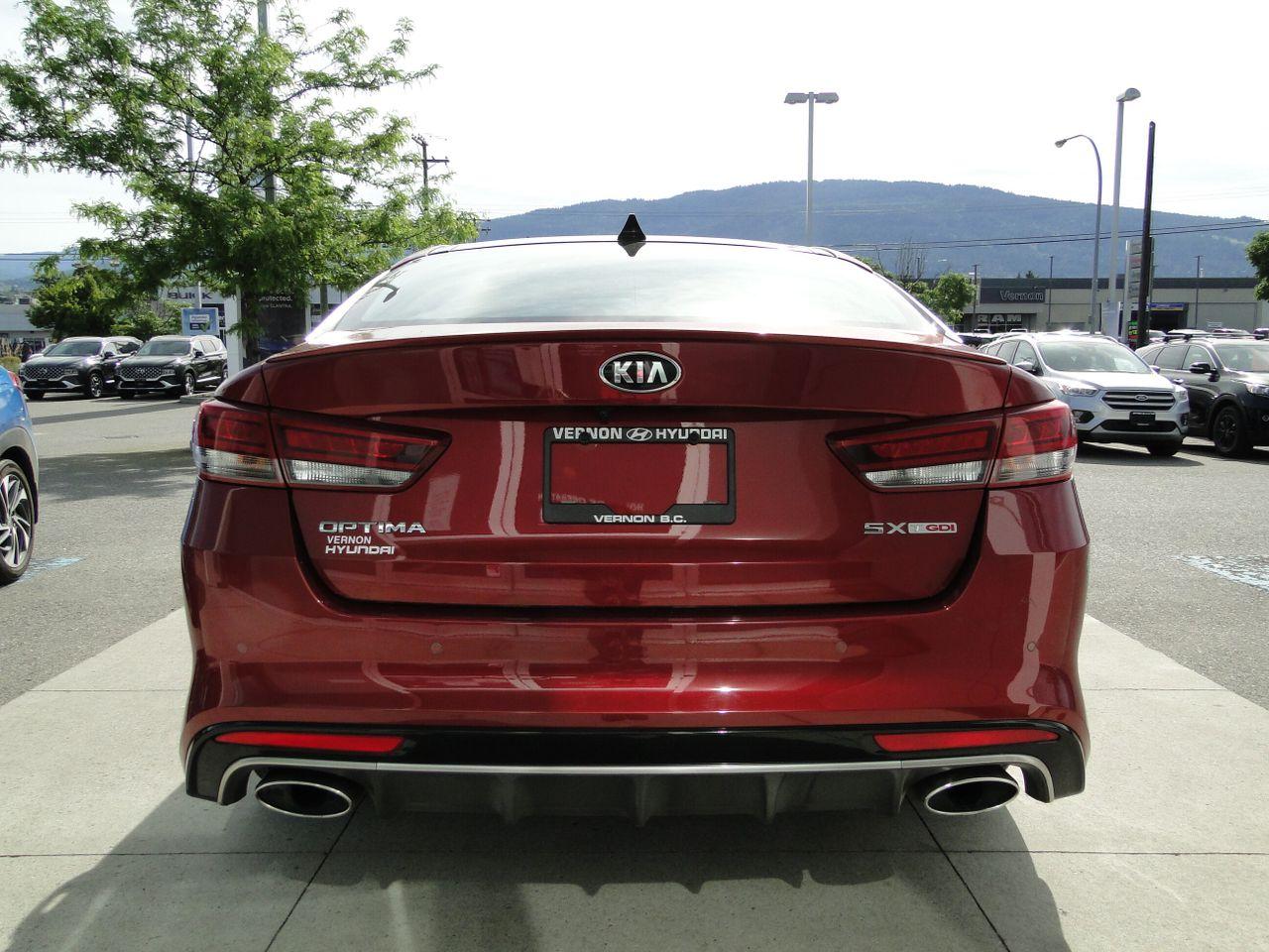 2016 Kia Optima SX Turbo-2