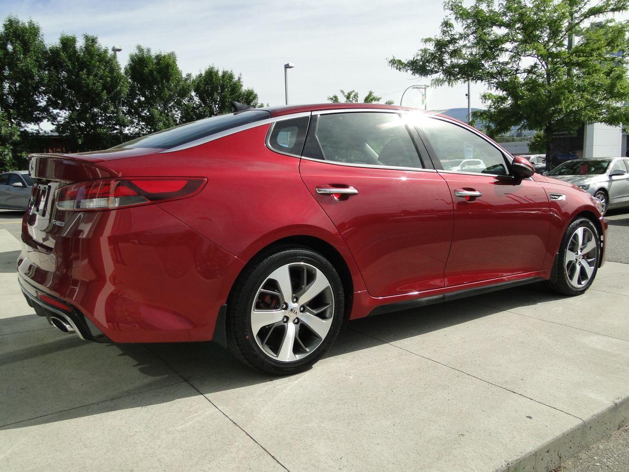 2016 Kia Optima SX Turbo-3