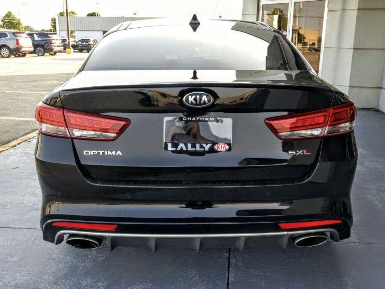 2016 Kia Optima SXL Turbo-3