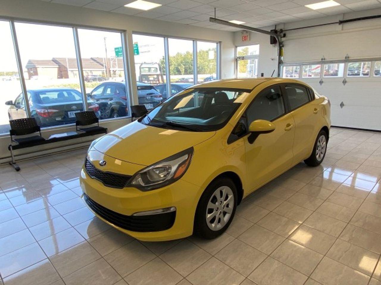 2016 Kia Rio LX-2