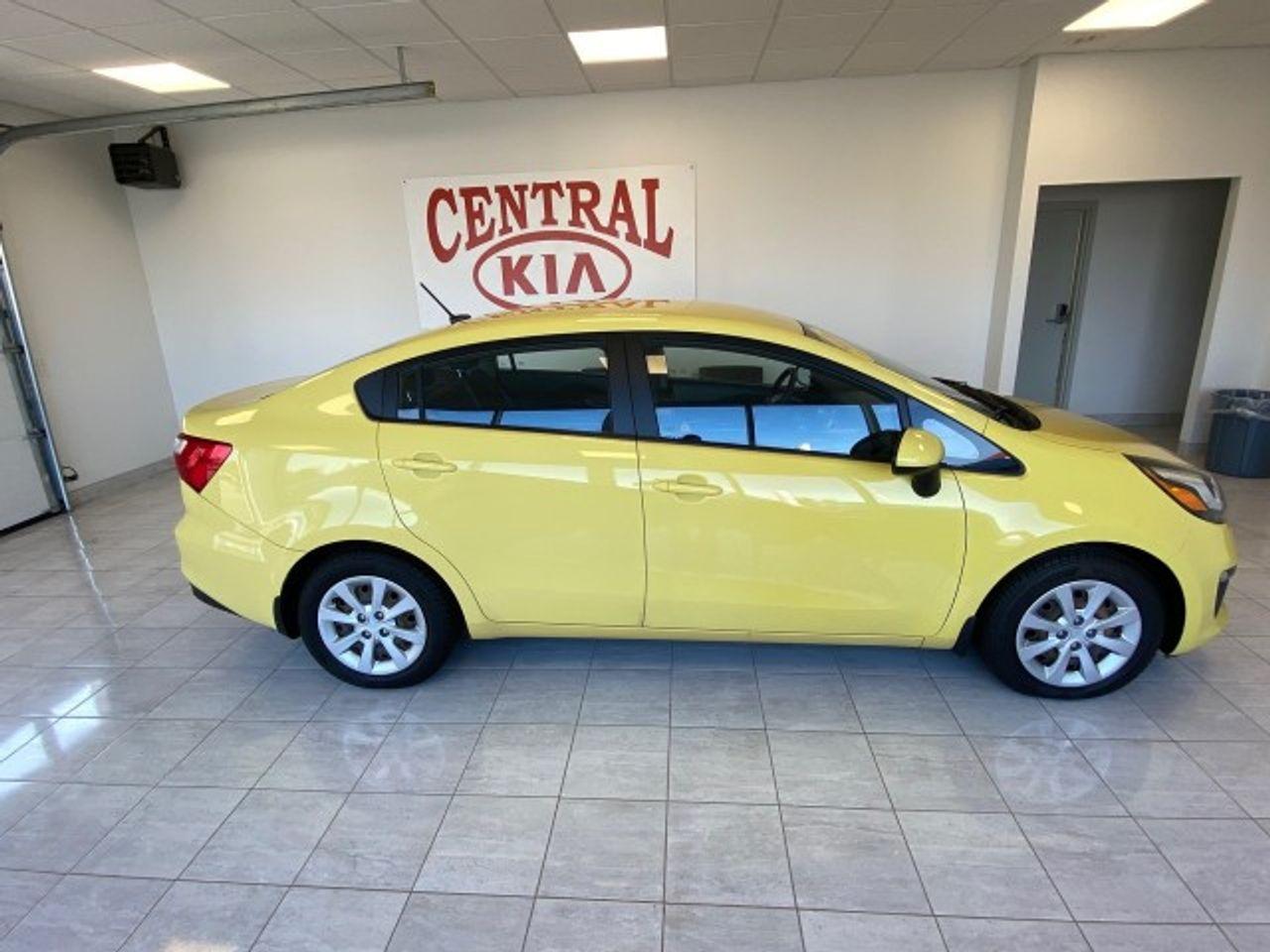 2016 Kia Rio LX-3