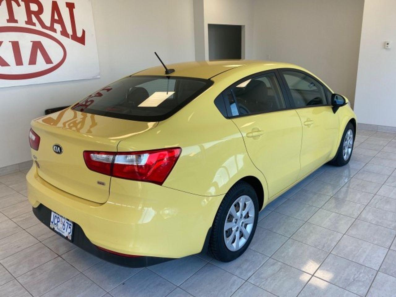 2016 Kia Rio LX-4