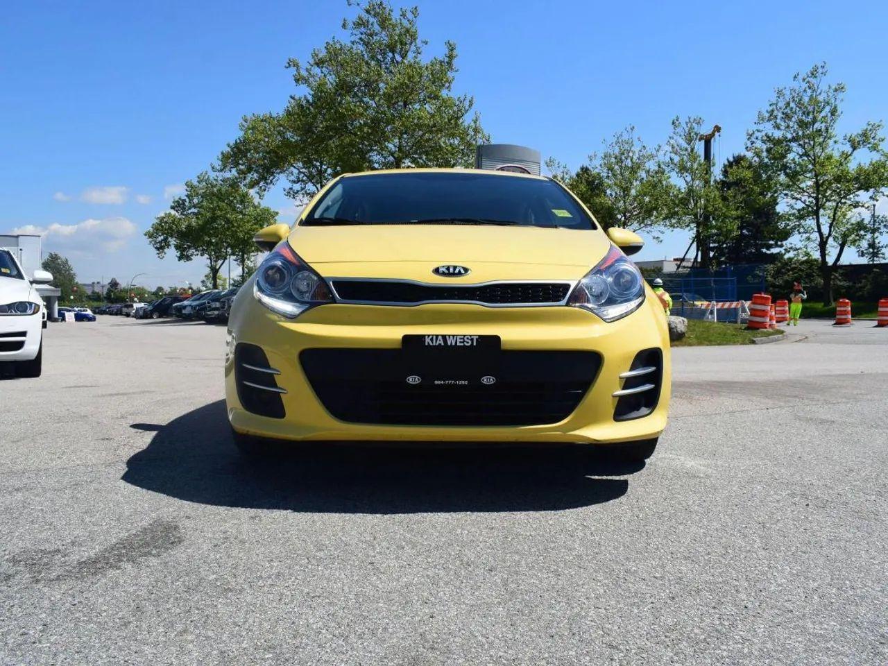 2016 Kia Rio5 SX-1