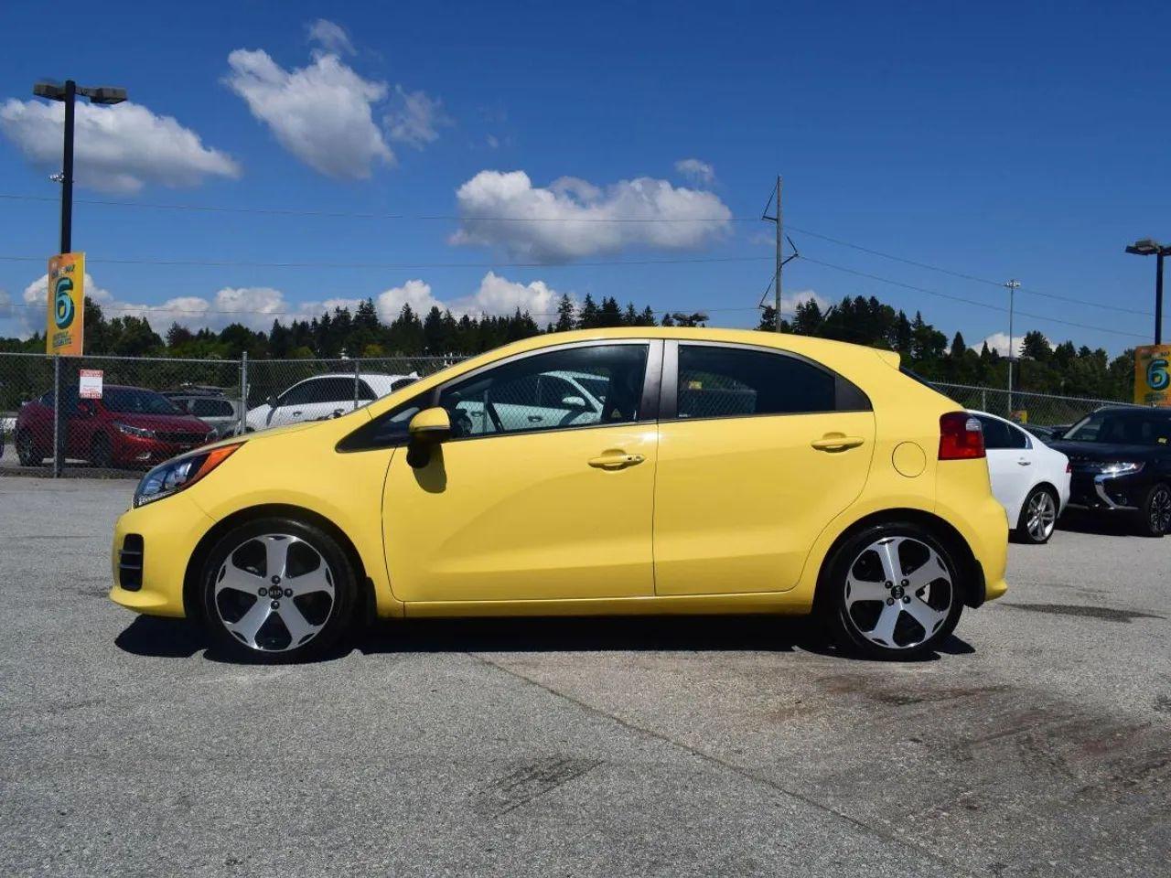 2016 Kia Rio5 SX-3