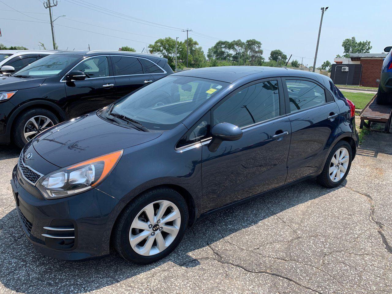 2016 Kia Rio5 SX-2
