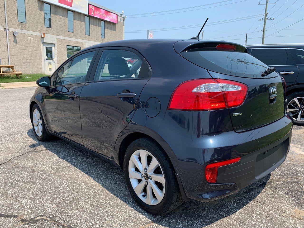 2016 Kia Rio5 SX-3
