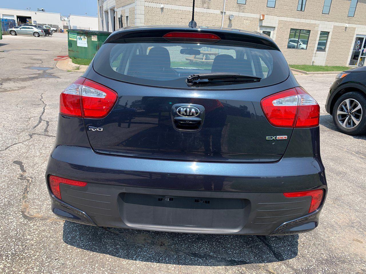 2016 Kia Rio5 SX-4