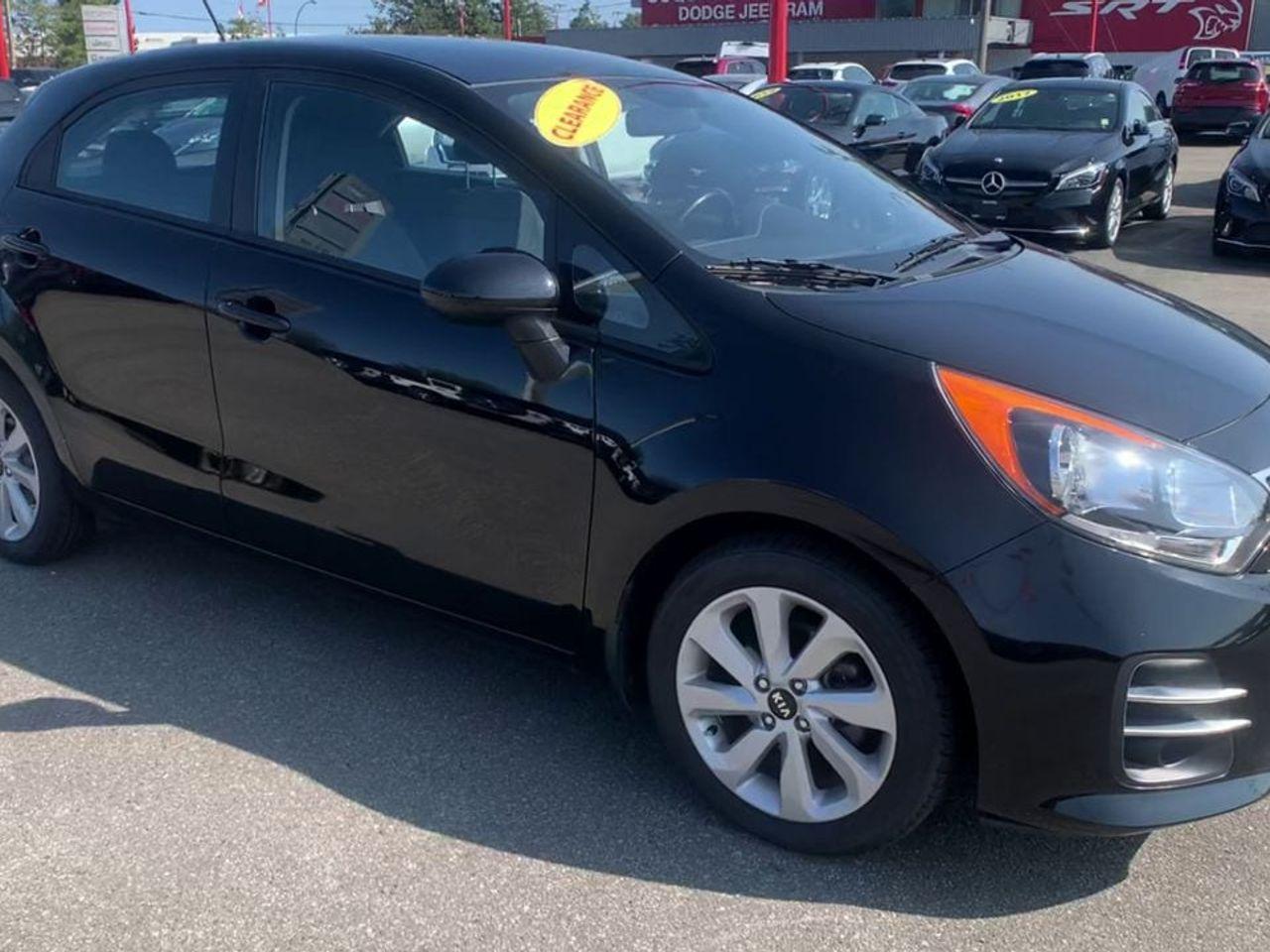 2016 Kia Rio5 SX-1