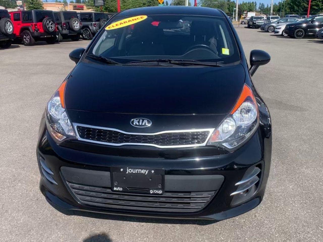 2016 Kia Rio5 SX-2