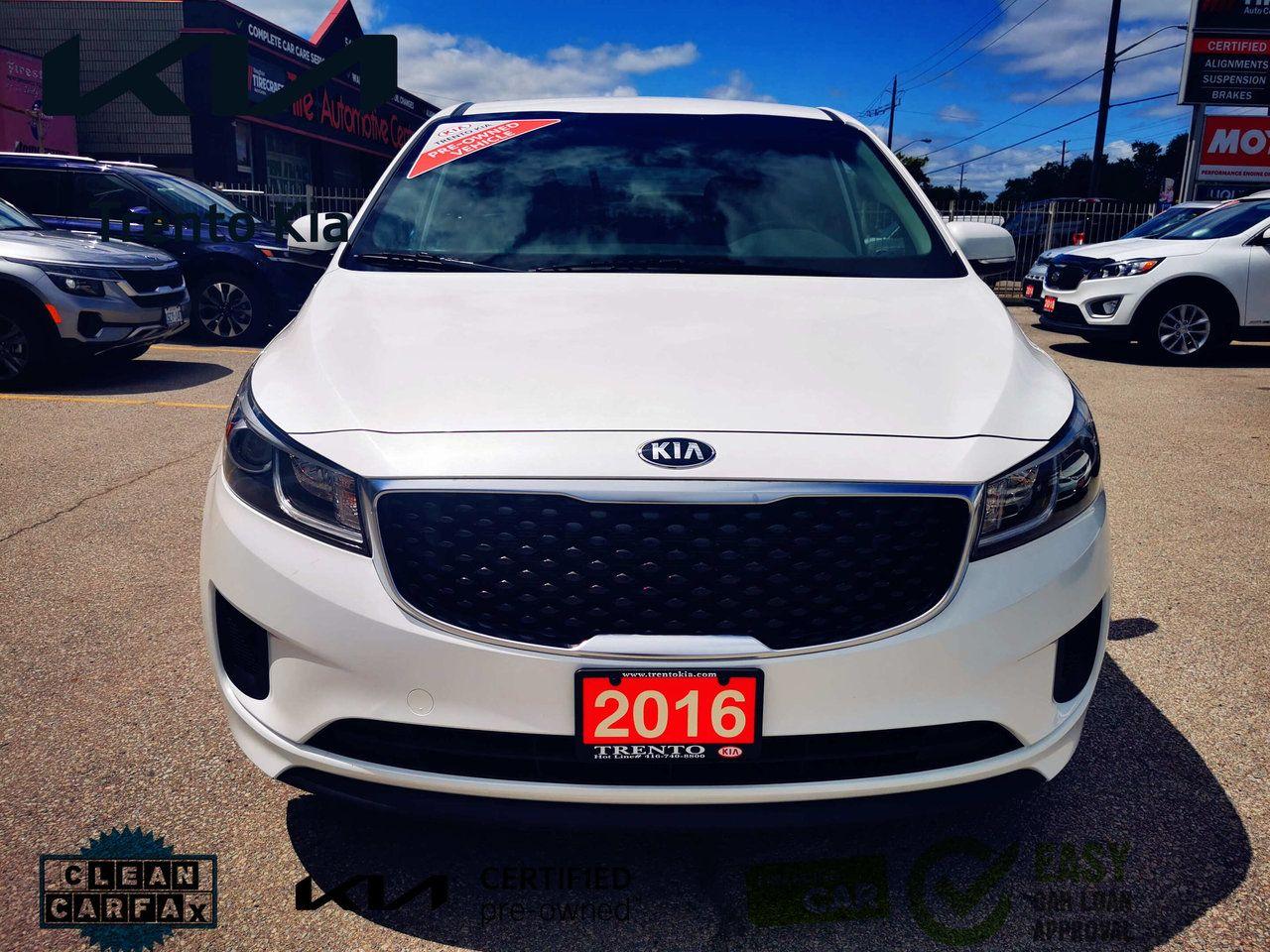 2016 Kia Sedona LX-2