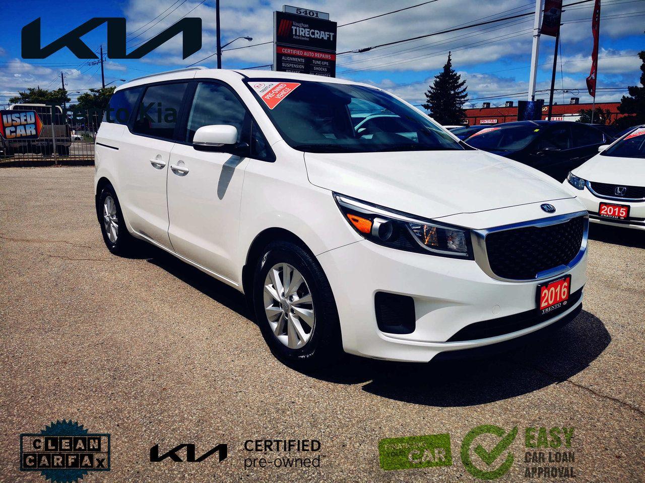 2016 Kia Sedona LX-3