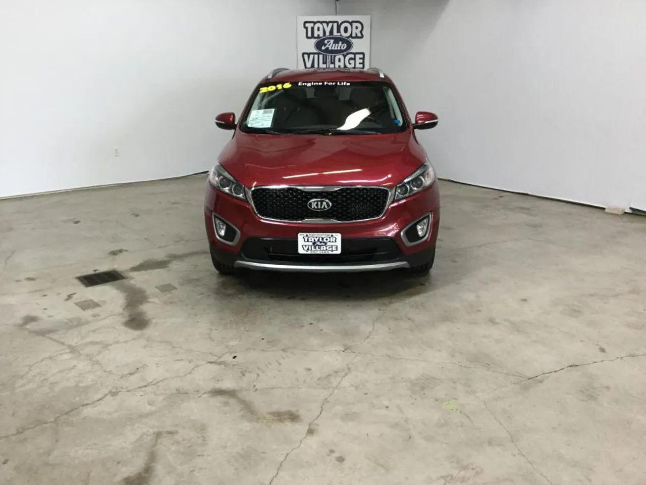 2016 Kia Sorento eX-0