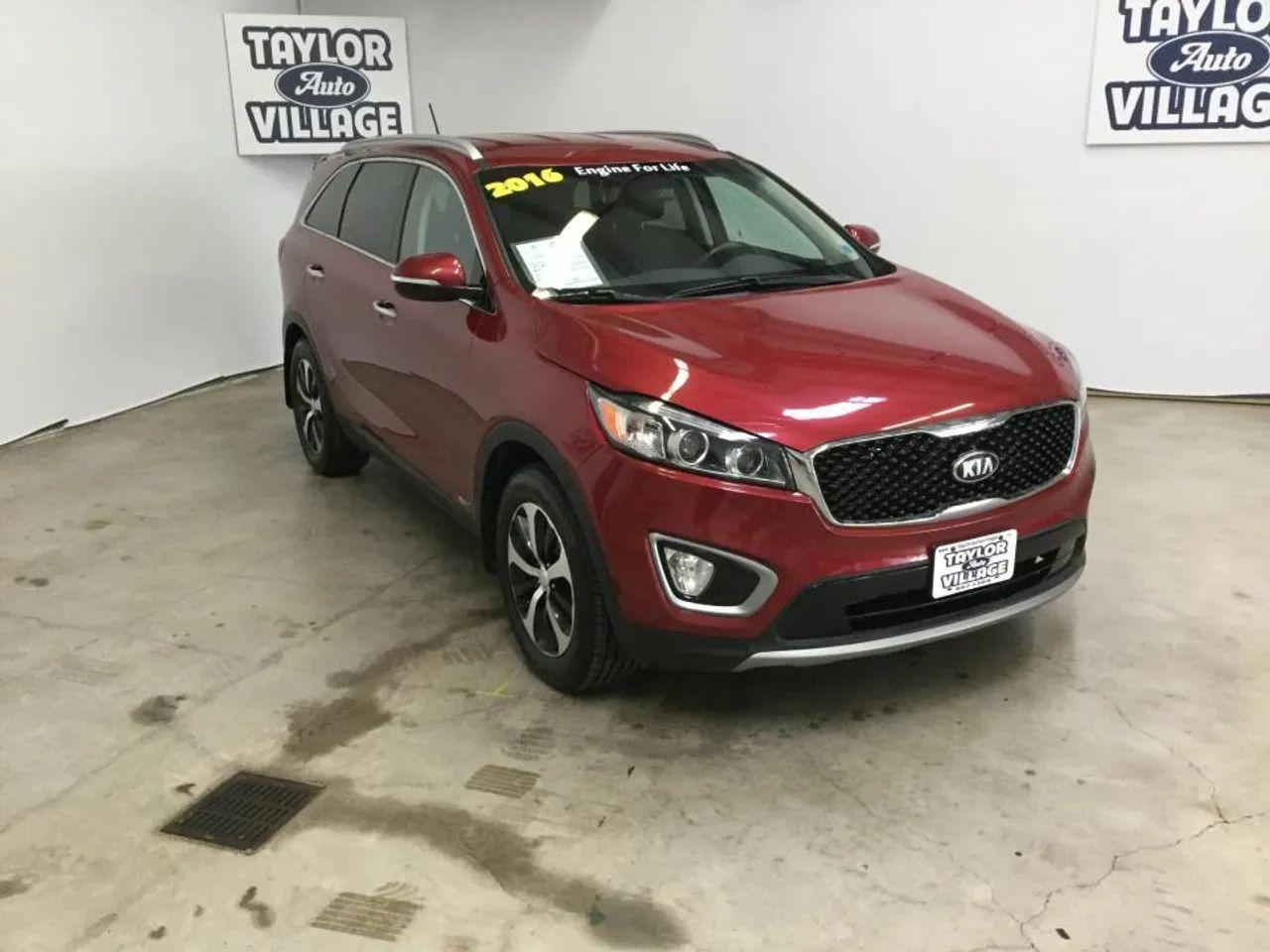2016 Kia Sorento eX-1