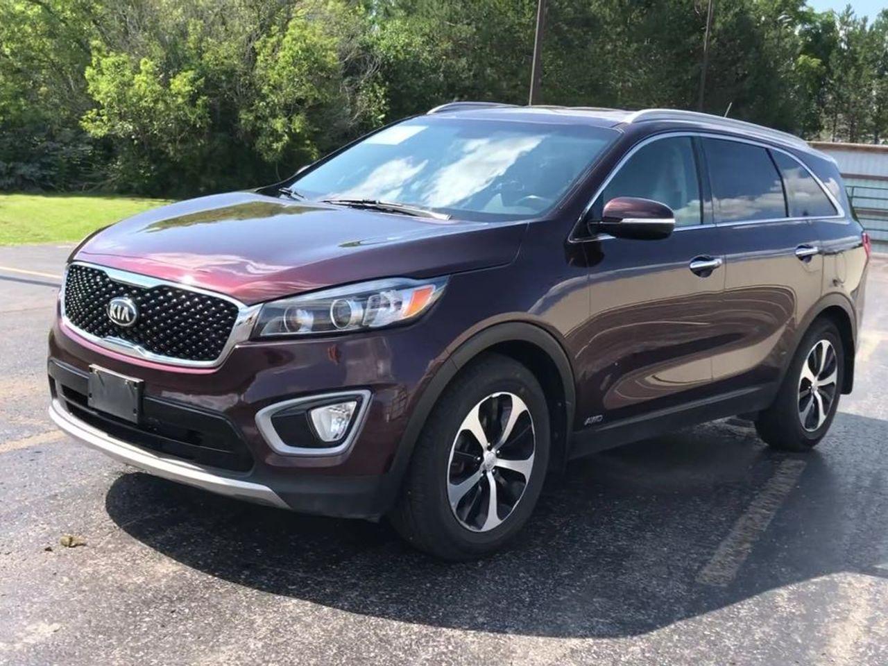 2016 Kia Sorento eX-3