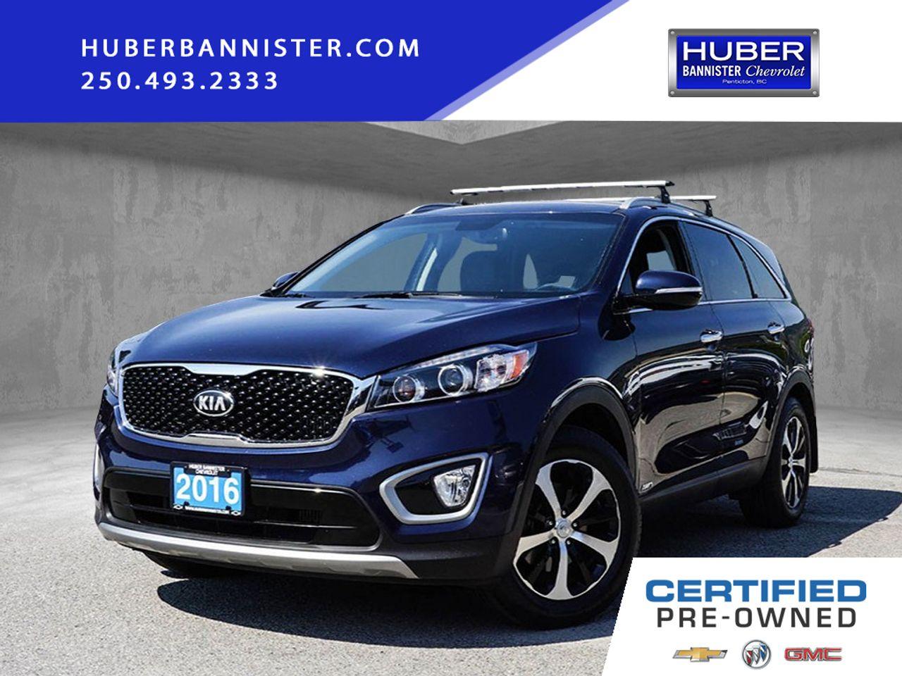 2016 Kia Sorento eX-0