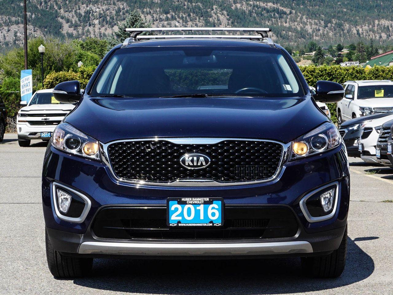 2016 Kia Sorento eX-1