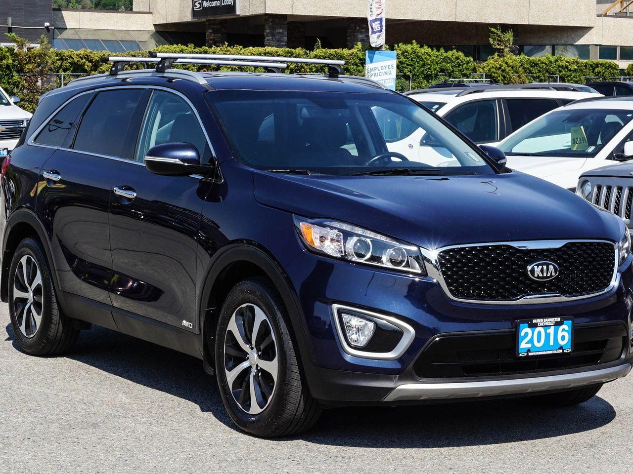 2016 Kia Sorento eX-2