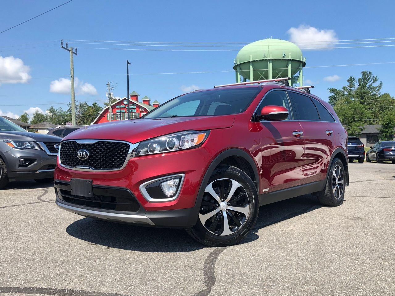2016 Kia Sorento eX-0
