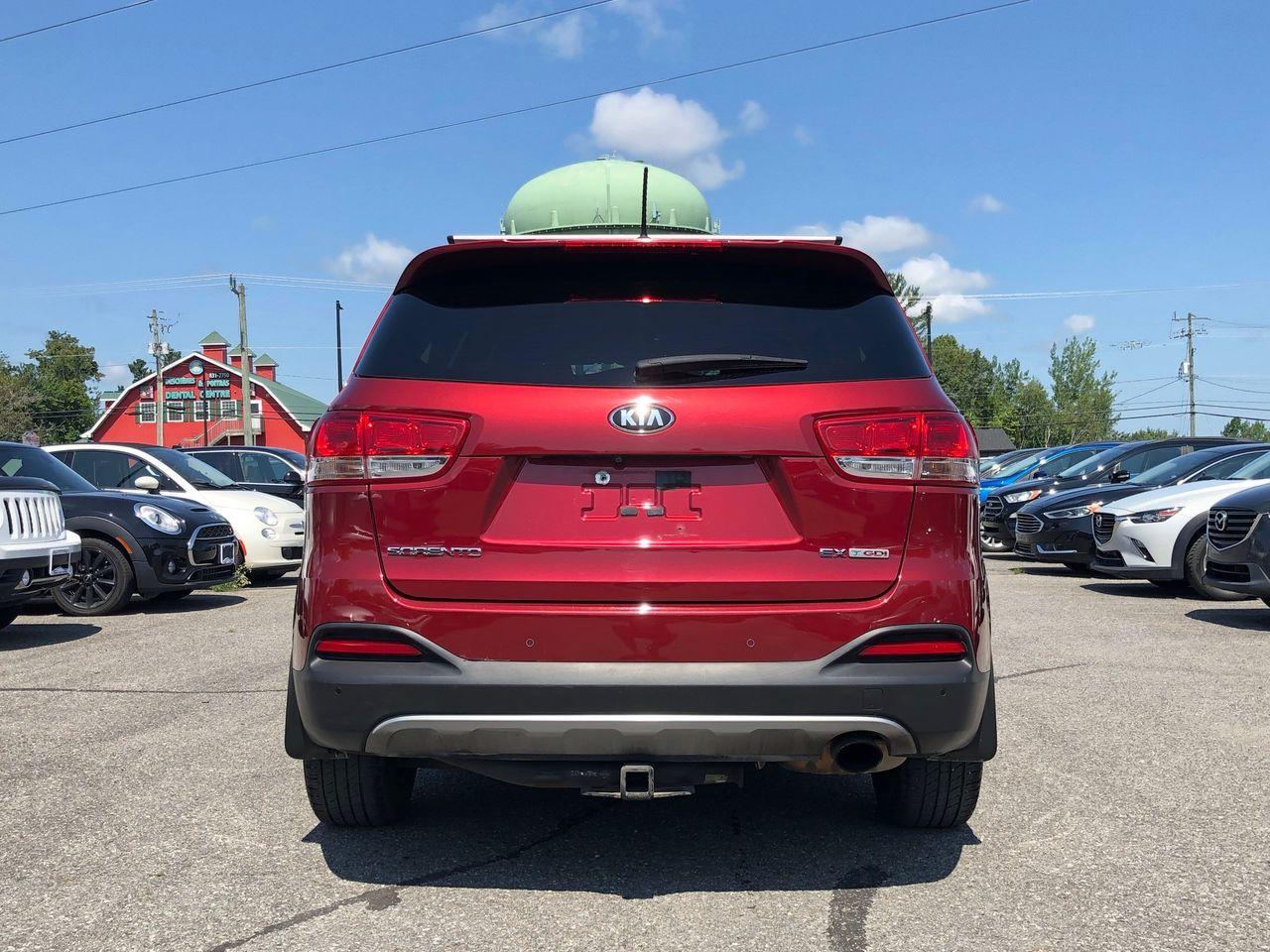 2016 Kia Sorento eX-3