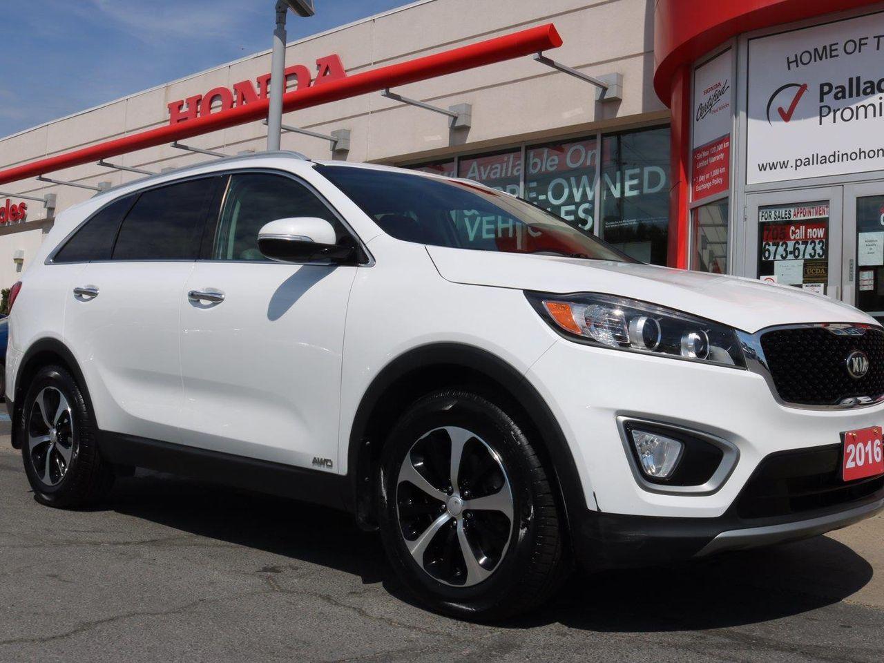2016 Kia Sorento eX-1