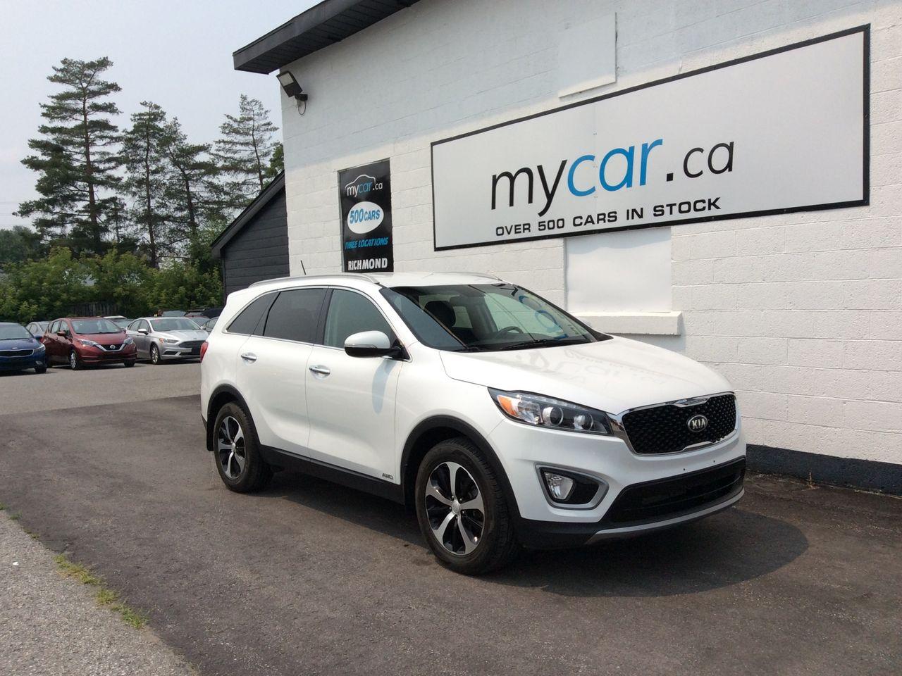 2016 Kia Sorento eX-0