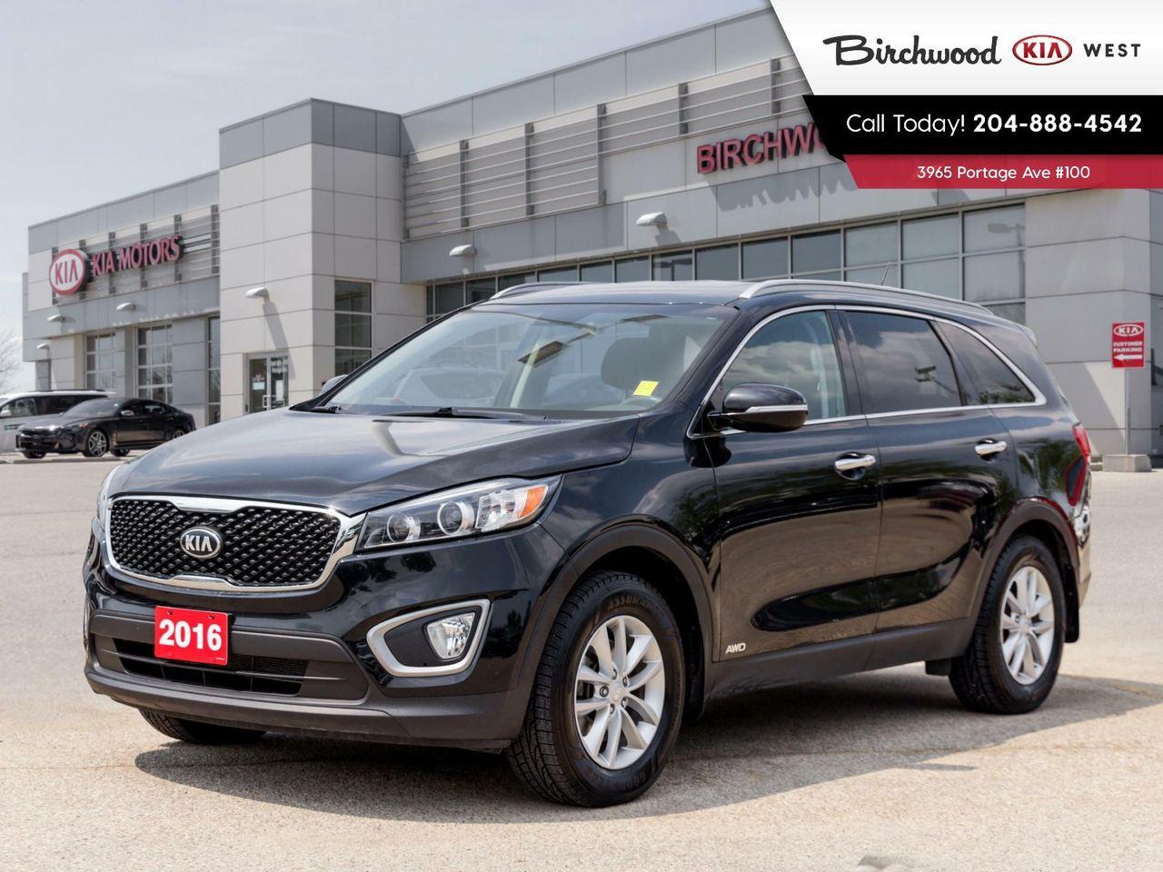 2016 Kia Sorento LX-0