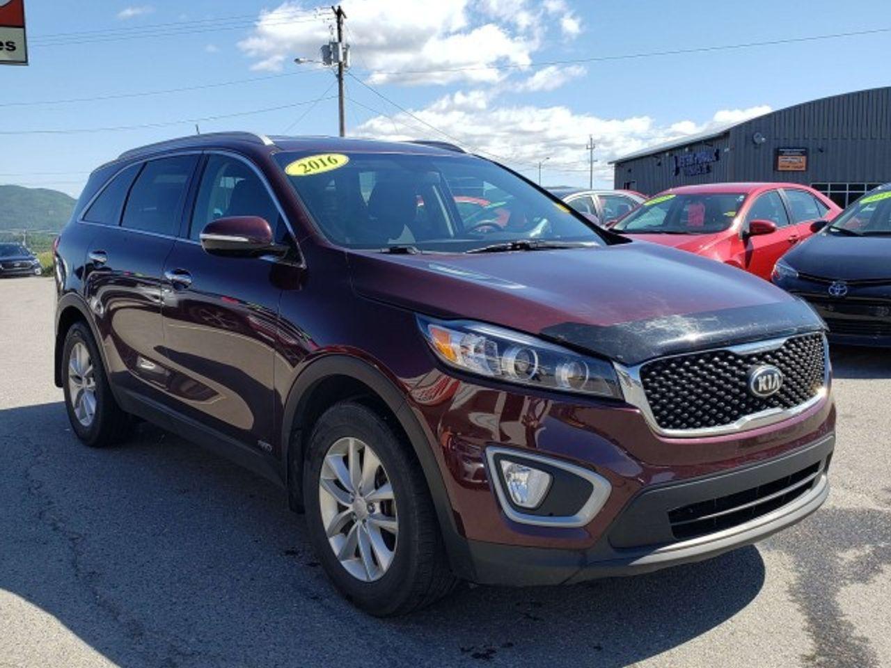 2016 Kia Sorento LX-0