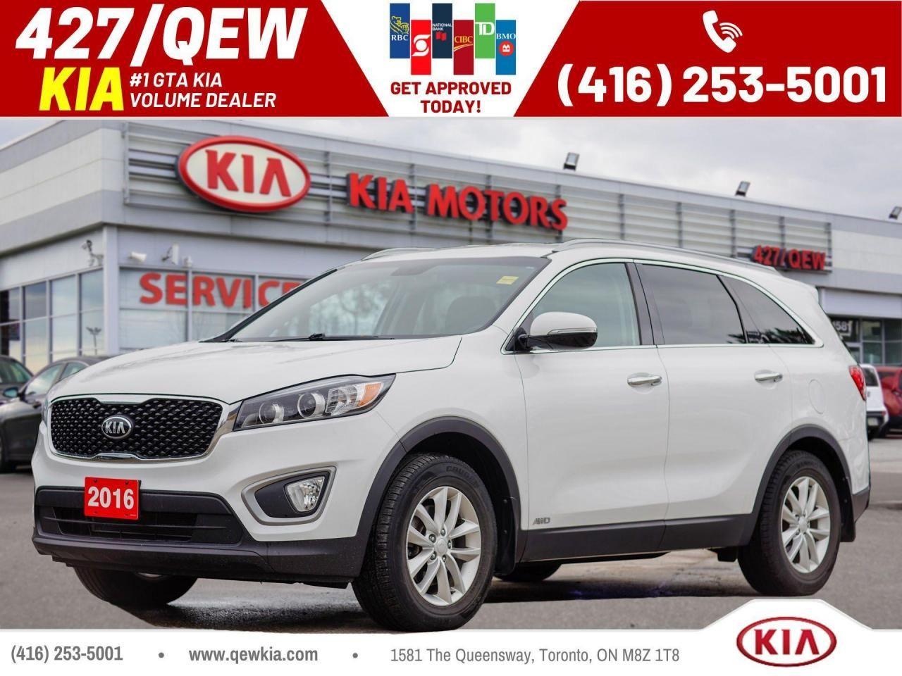 2016 Kia Sorento LX-0