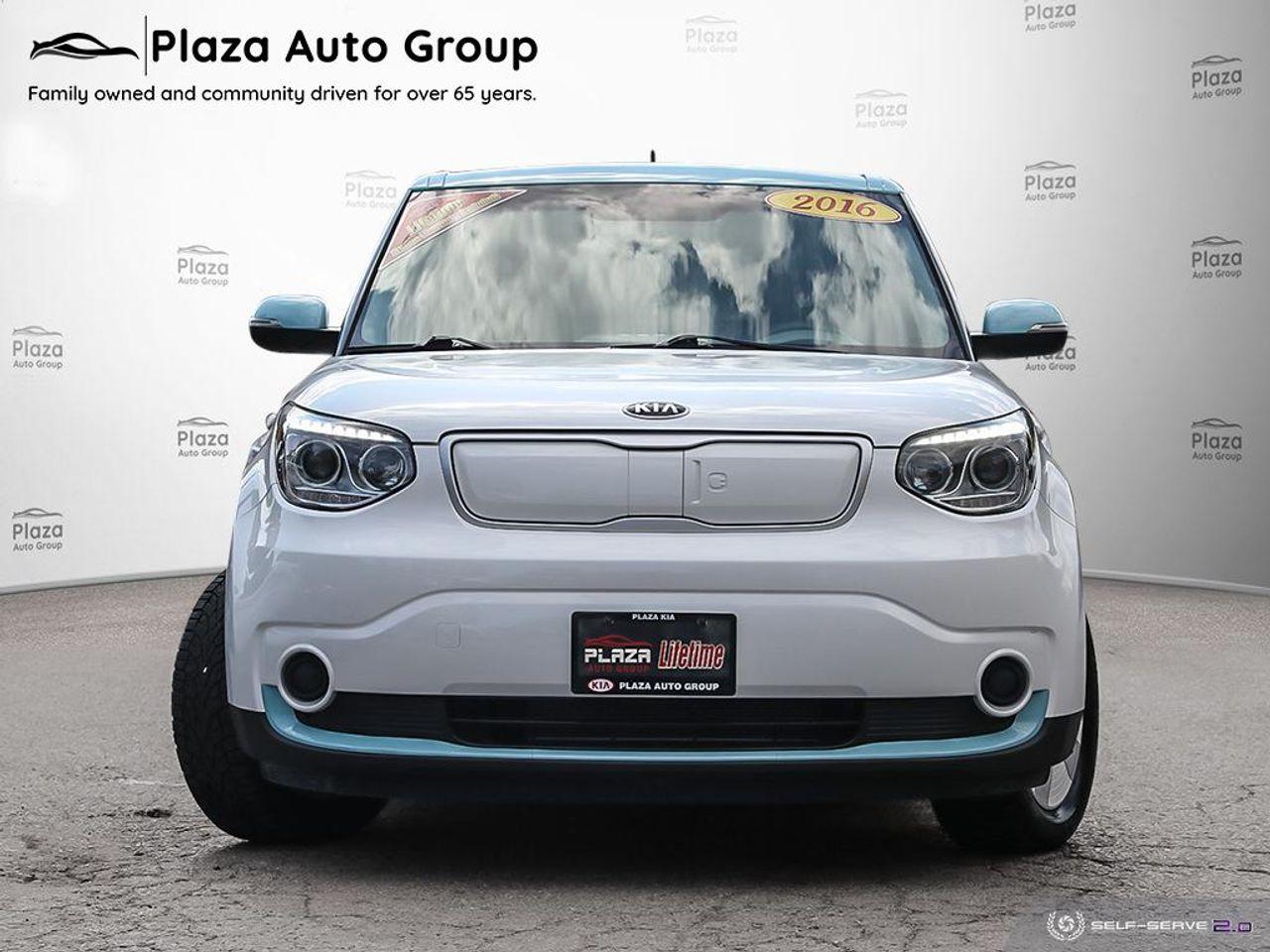 2016 Kia Soul EV Base-1
