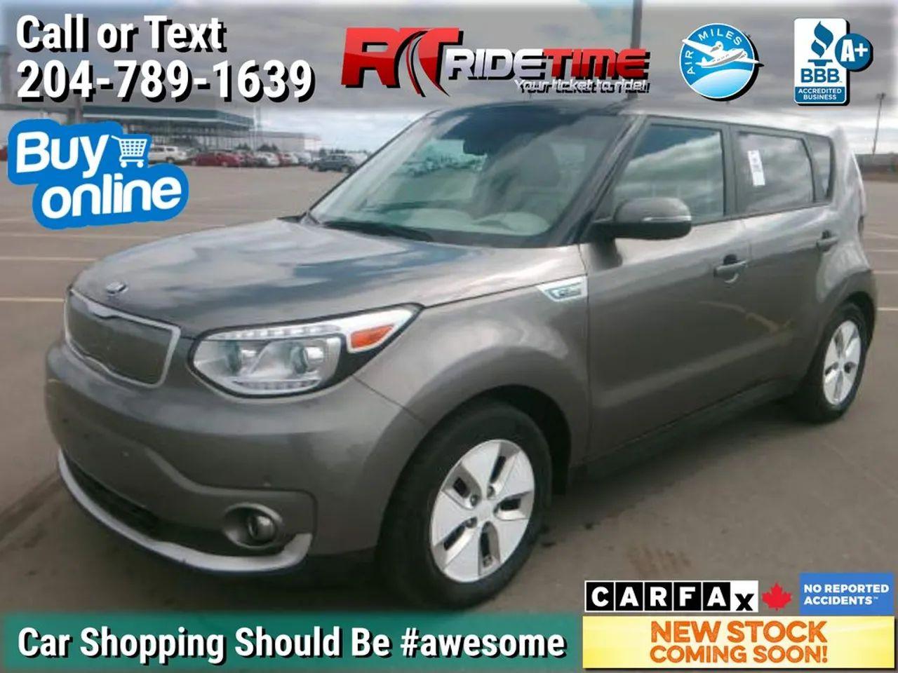 2016 Kia Soul EV eX-0