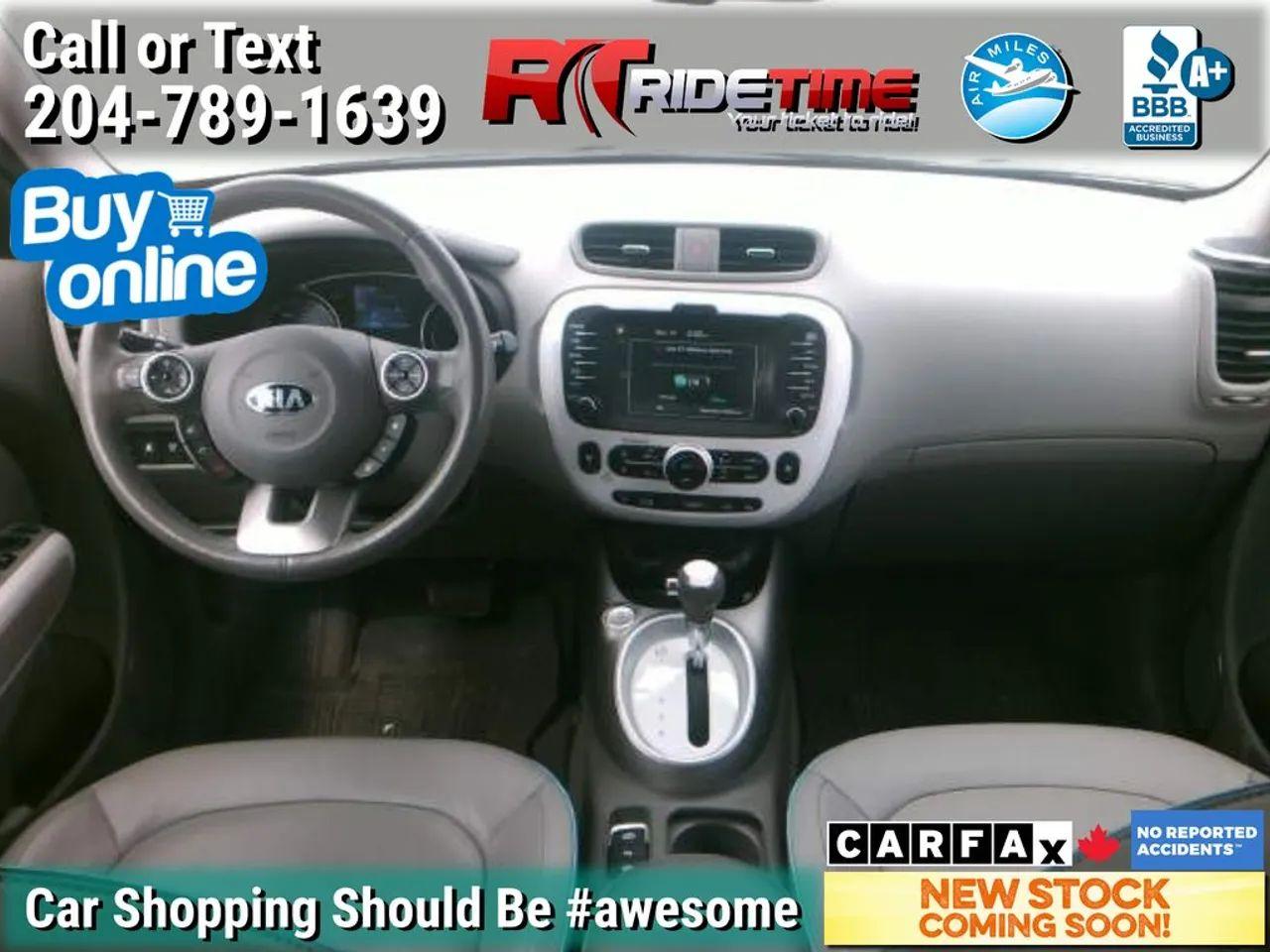 2016 Kia Soul EV eX-3