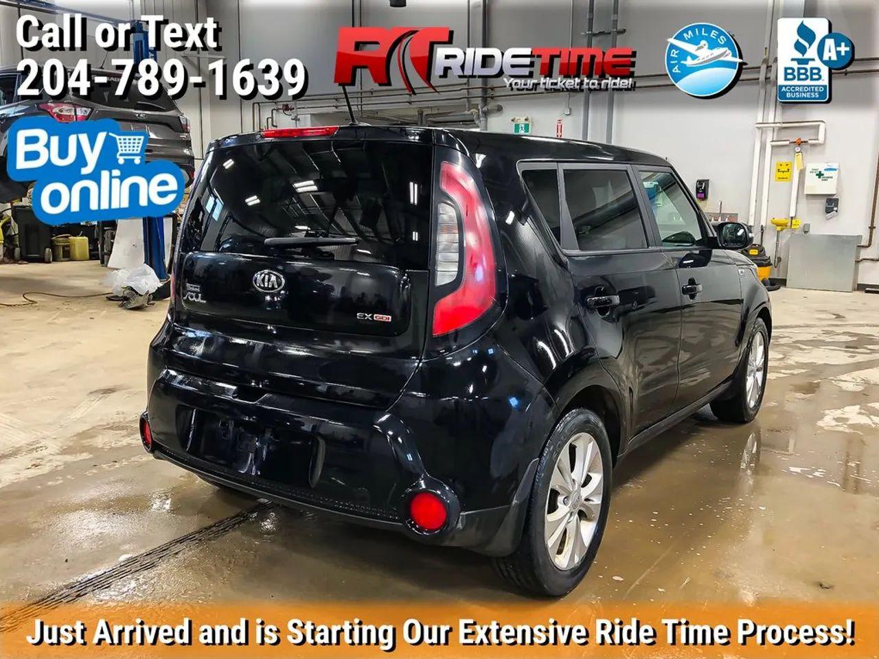 2016 Kia Soul eX-3